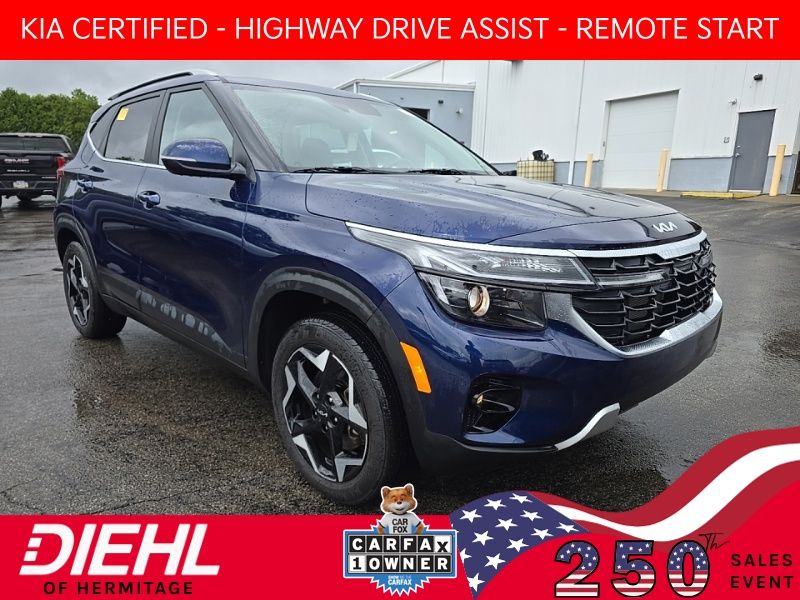 2025 Kia Seltos EX AWD