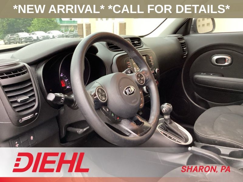 Used 2017 Kia Soul Hatchback