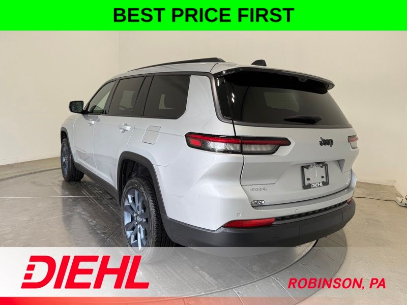 New 2026 Jeep Grand Cherokee L SUV