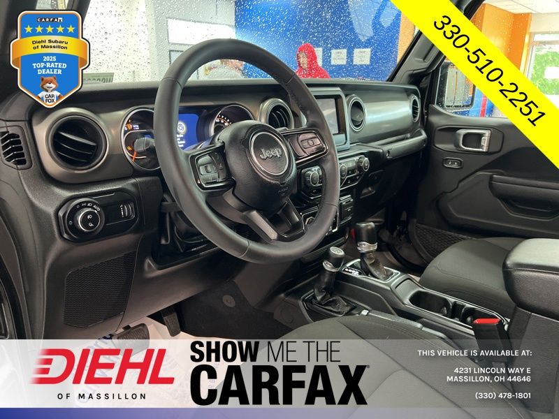 Used 2023 Jeep Gladiator Truck