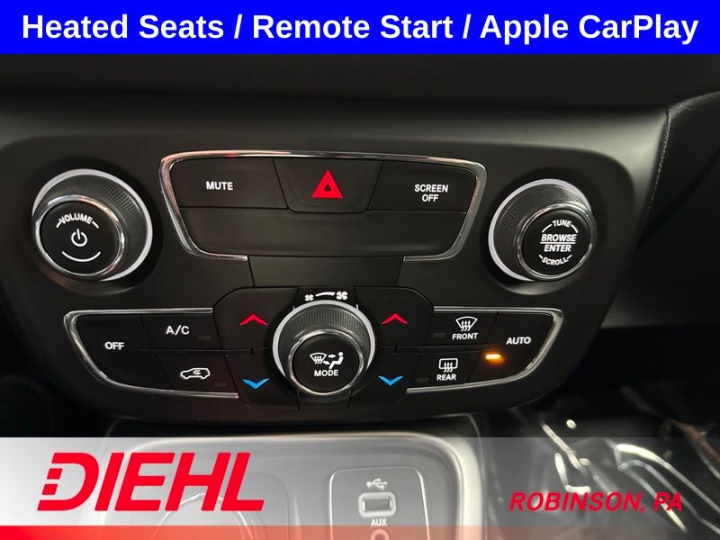 Used 2018 Jeep Compass SUV