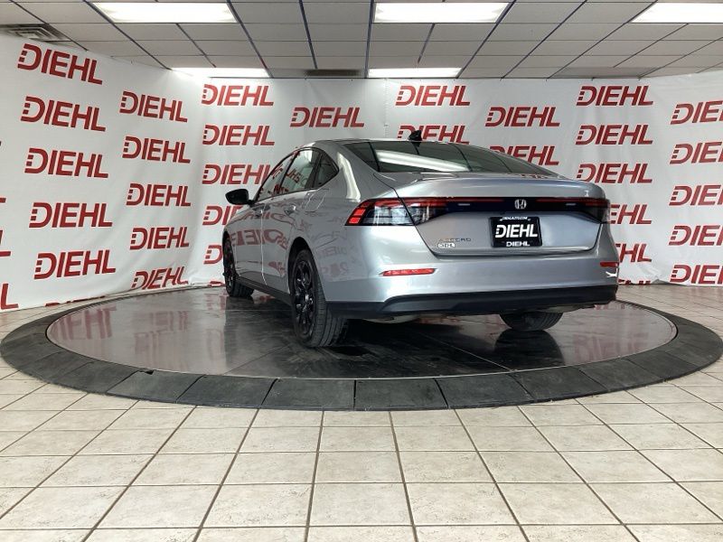 Used 2025 Honda Accord Sedan