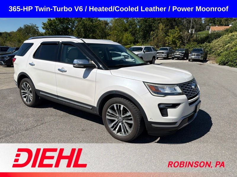 Used 2018 Ford Explorer SUV