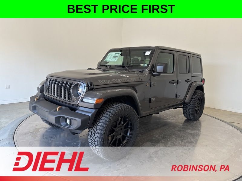 New 2026 Jeep Wrangler SUV