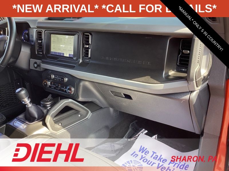 Used 2023 Ford Bronco SUV