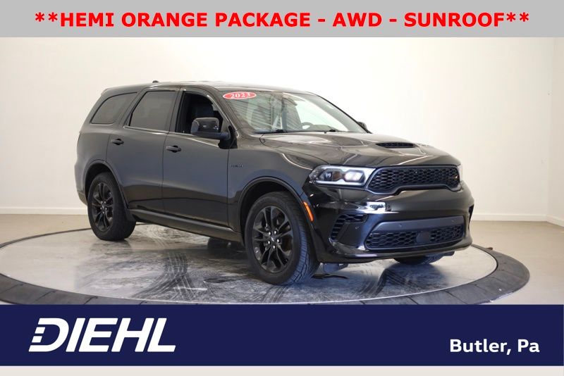 2023 Dodge Durango R/T HEMI Orange AWD