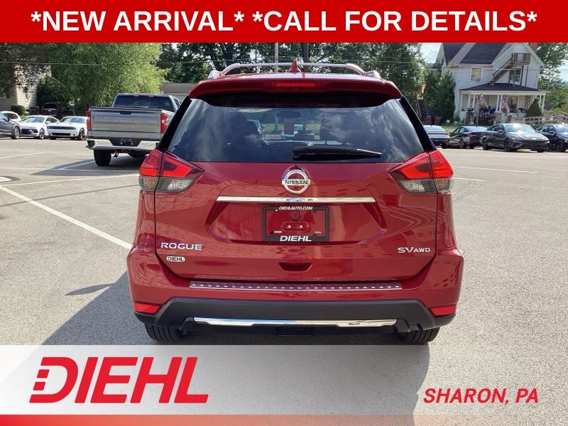 Used 2017 Nissan Rogue SUV