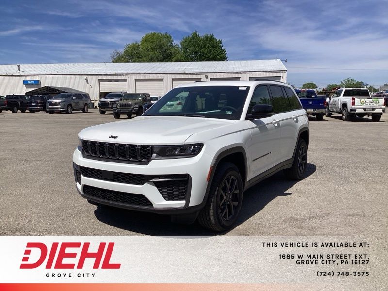 Used 2026 Jeep Grand Cherokee SUV