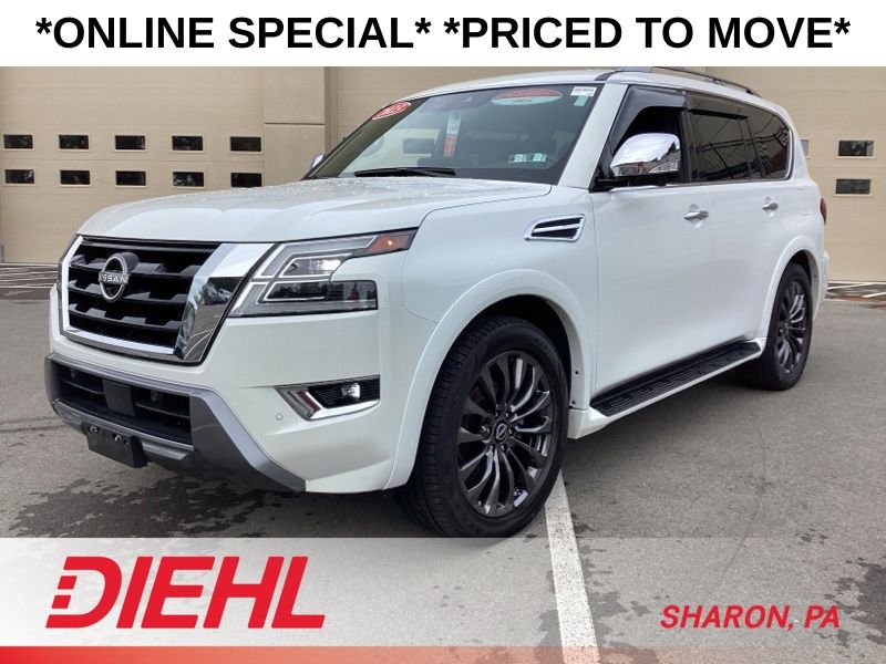 Used 2023 Nissan Armada SUV