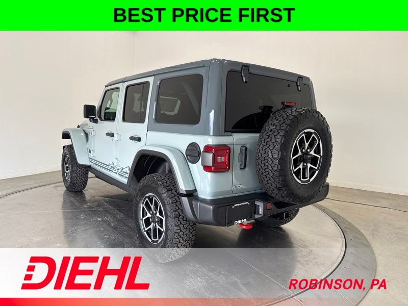 New 2026 Jeep Wrangler SUV