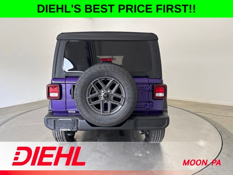 New 2026 Jeep Wrangler SUV