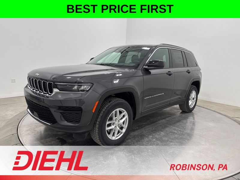 New 2026 Jeep Grand Cherokee SUV