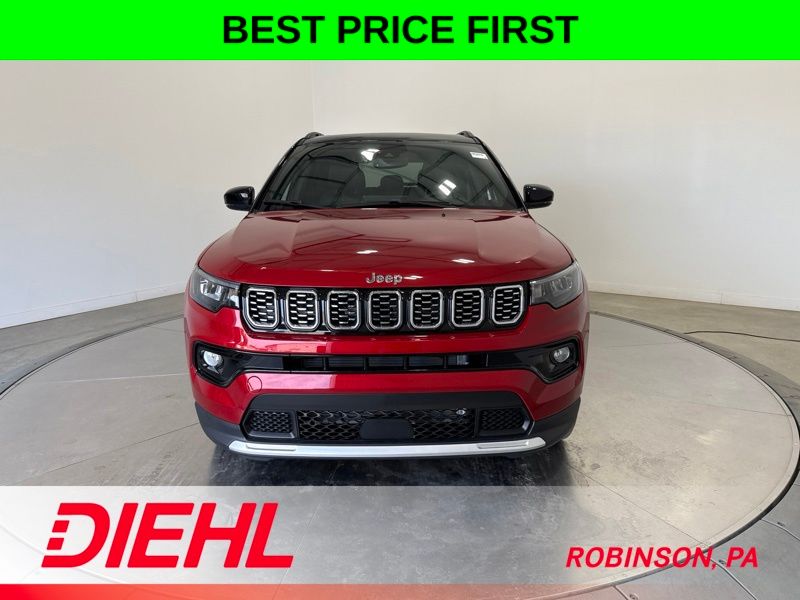 New 2026 Jeep Compass SUV