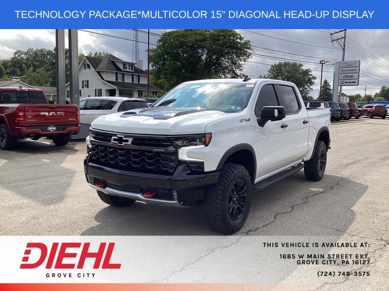 Used 2023 Chevrolet Silverado 1500 Truck