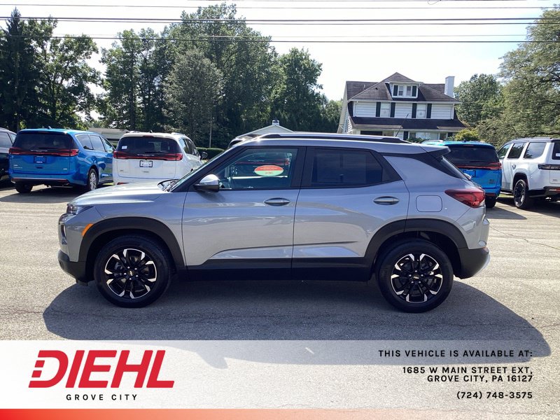 Used 2023 Chevrolet TrailBlazer SUV