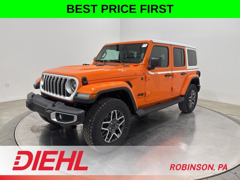 New 2026 Jeep Wrangler SUV