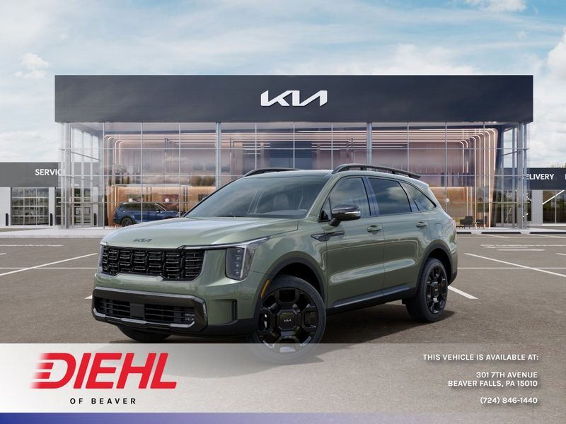 2026 Kia Sorento X-Line EX DCT 4WD's photo