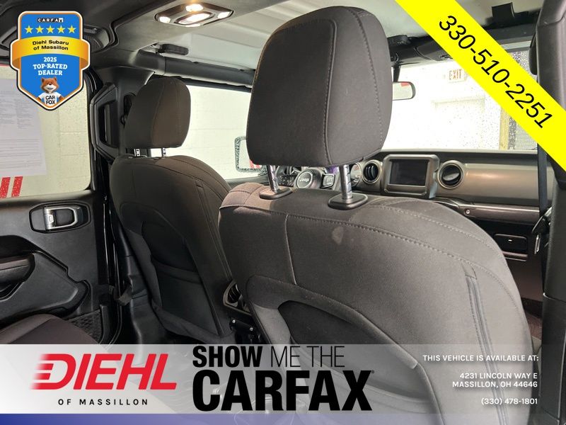 Used 2023 Jeep Gladiator Truck