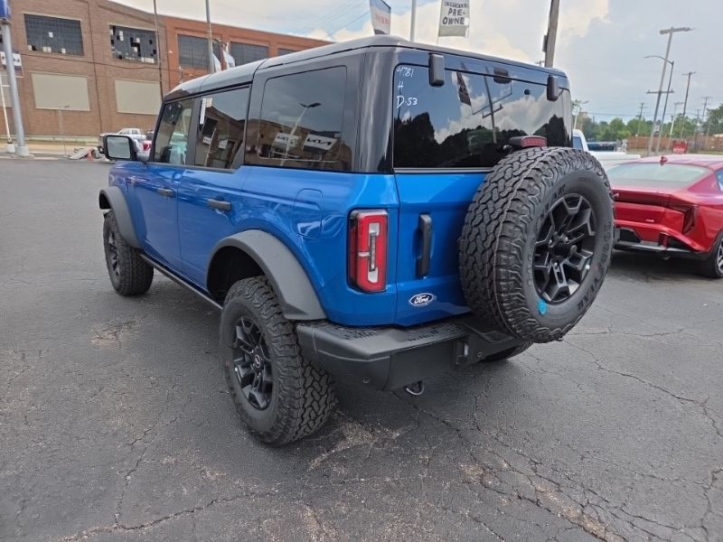 New 2026 Ford Bronco SUV