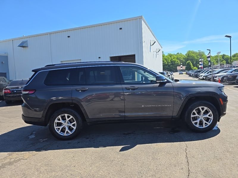 Used 2021 Jeep Grand Cherokee L SUV