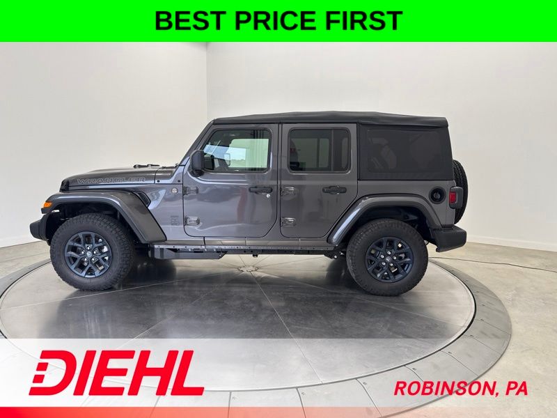 New 2026 Jeep Wrangler SUV