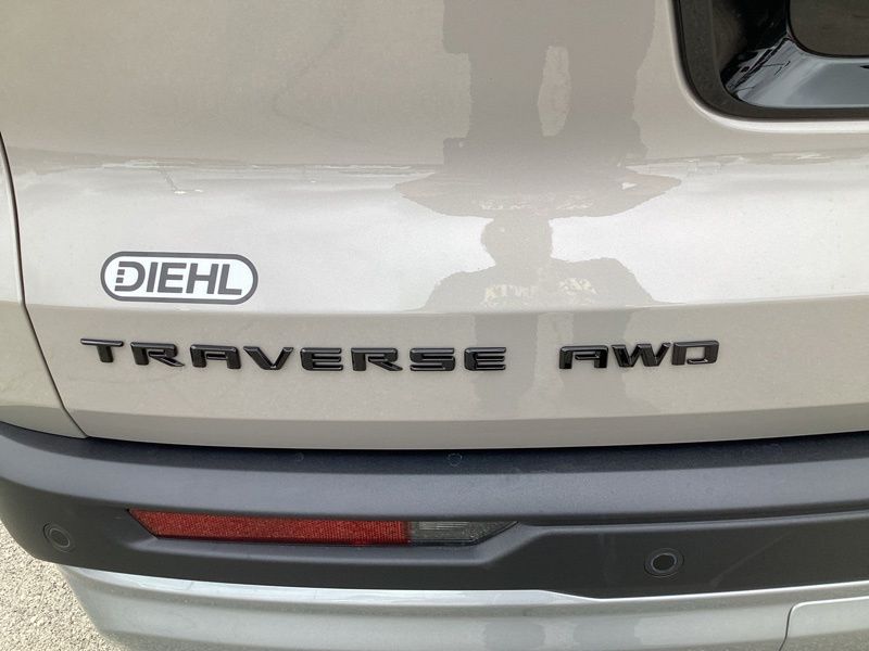 New 2027 Chevrolet Traverse SUV