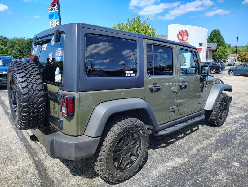 Used 2015 Jeep Wrangler SUV