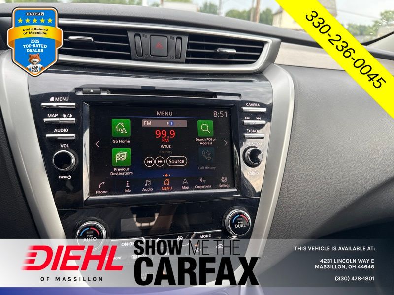 Used 2019 Nissan Murano SUV