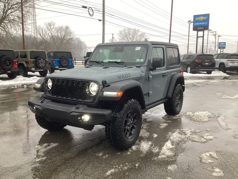 New 2026 Jeep Wrangler SUV