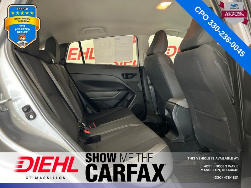 Used 2024 Subaru Impreza Hatchback