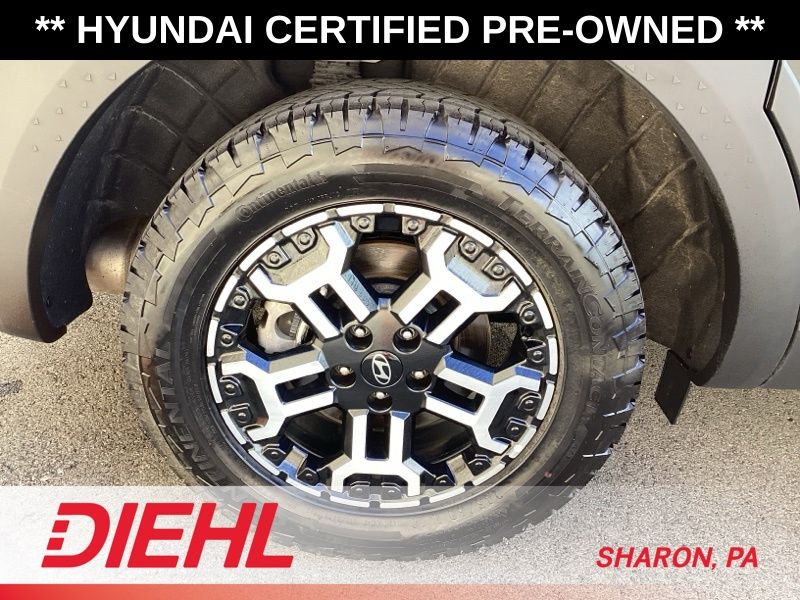 Used 2025 Hyundai Santa Cruz Truck
