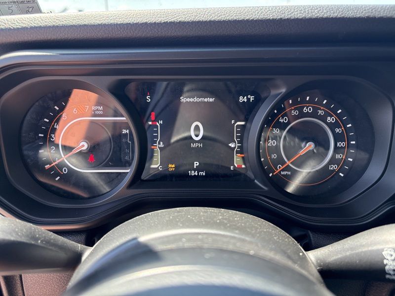 New 2026 Jeep Wrangler SUV