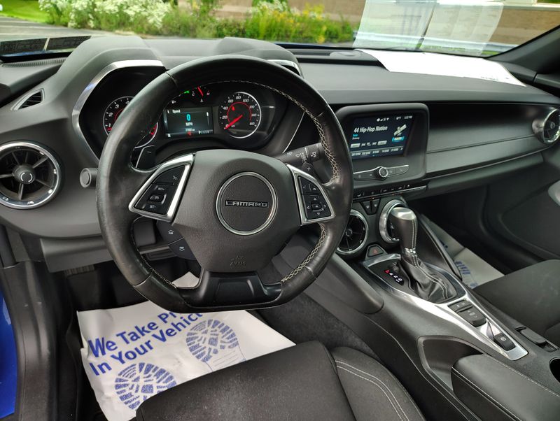 Used 2018 Chevrolet Camaro Coupe