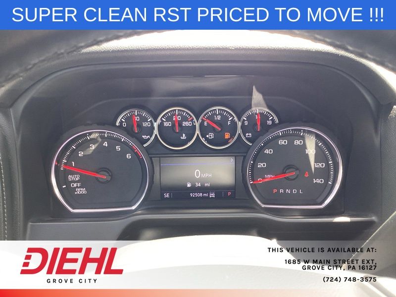 Used 2019 Chevrolet Silverado 1500 Truck