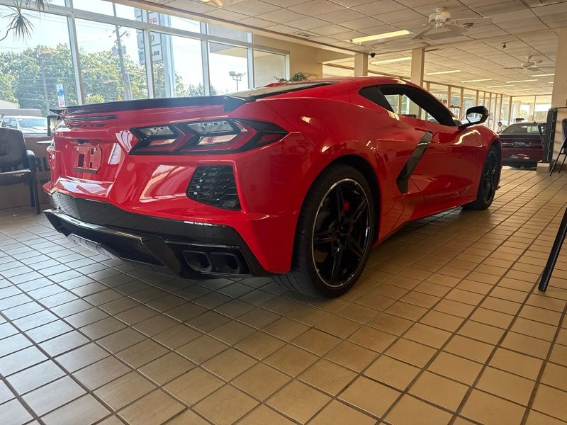 Used 2025 Chevrolet Corvette Coupe