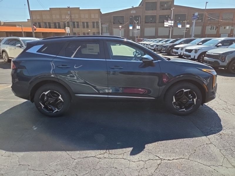 New 2027 Kia Sportage Hybrid SUV