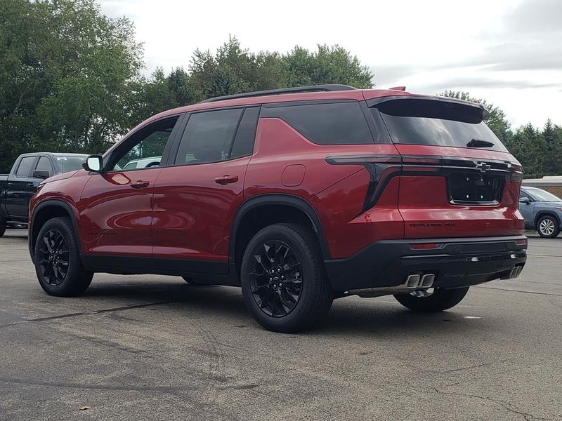 New 2026 Chevrolet Traverse SUV