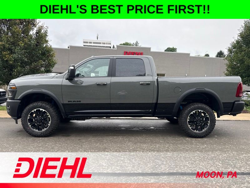 New 2026 Ram 2500 Truck