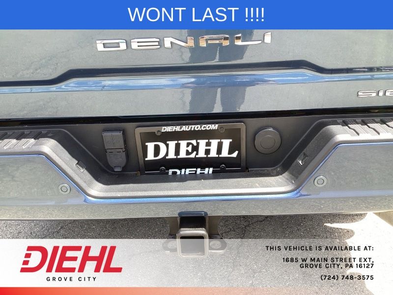 Used 2024 GMC Sierra 3500HD Truck