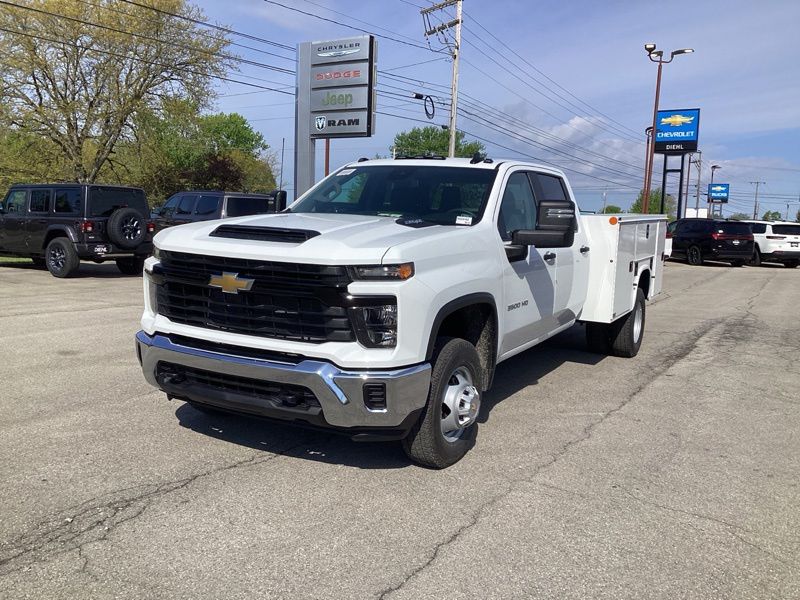 New 2026 Chevrolet Silverado 3500HD Truck