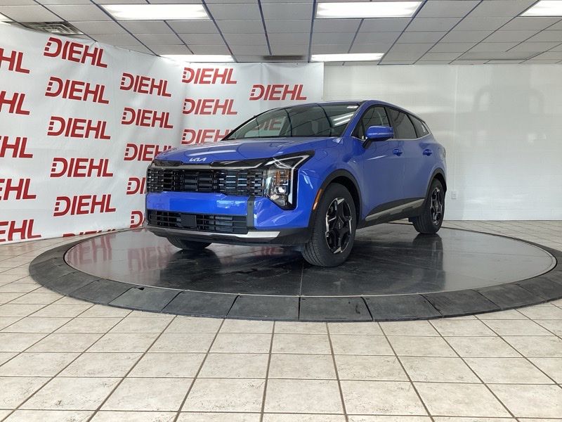 New 2026 Kia Sportage SUV