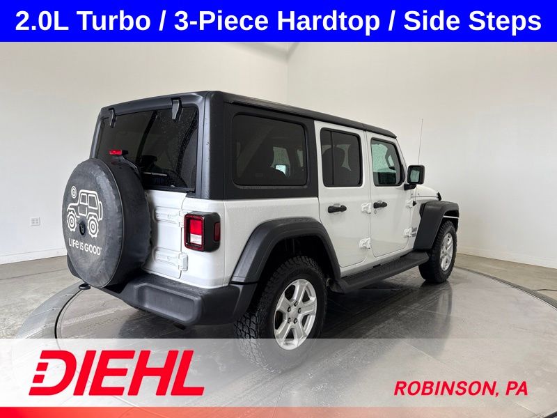 Used 2020 Jeep Wrangler SUV