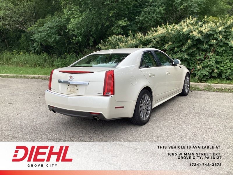 Used 2012 Cadillac CTS Sedan