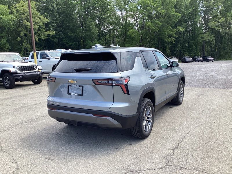 New 2027 Chevrolet Equinox SUV