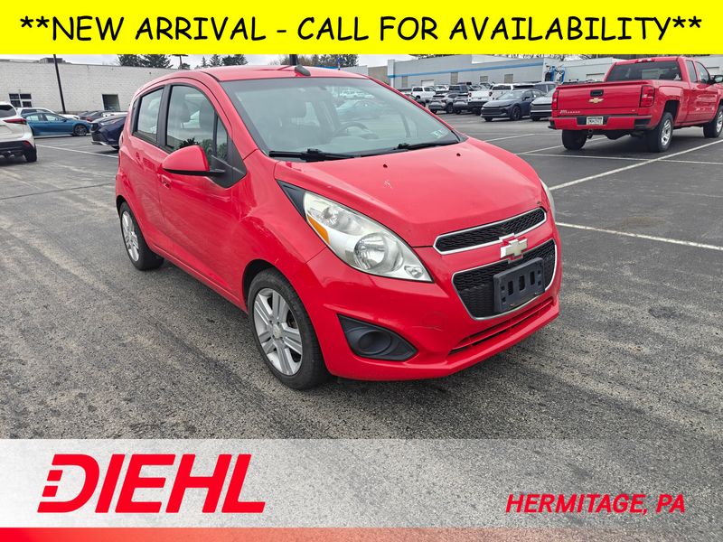 2014 Chevrolet Spark 1LT