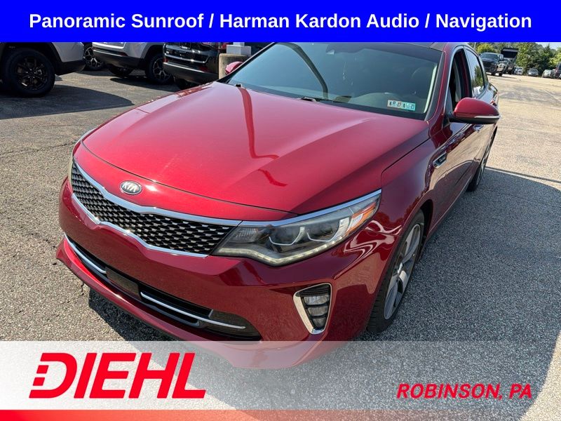Used 2018 Kia Optima Sedan