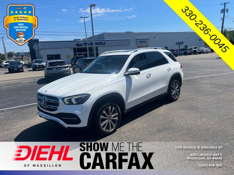 Used 2020 Mercedes-benz GLE SUV