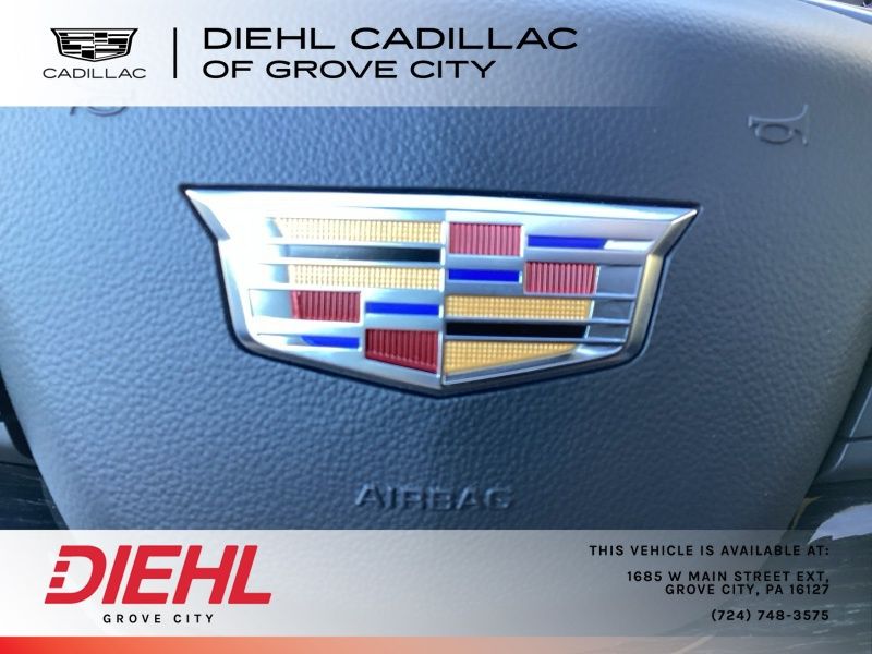 New 2025 Cadillac XT5 SUV