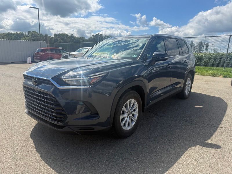 Used 2024 Toyota Grand Highlander SUV