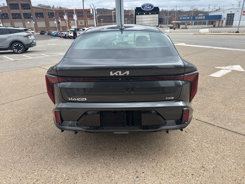 New 2026 Kia K4 Sedan